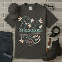Snaxolotl Cute Axolotl Chips Tall T-Shirt