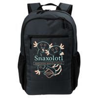 Snaxolotl Cute Axolotl Chips Backpack