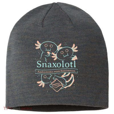 Snaxolotl Cute Axolotl Chips Sustainable Beanie
