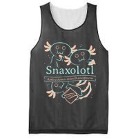 Snaxolotl Cute Axolotl Chips Mesh Reversible Basketball Jersey Tank