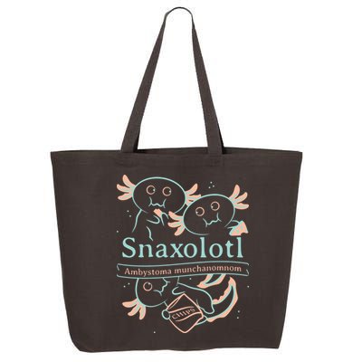 Snaxolotl Cute Axolotl Chips 25L Jumbo Tote