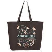 Snaxolotl Cute Axolotl Chips 25L Jumbo Tote