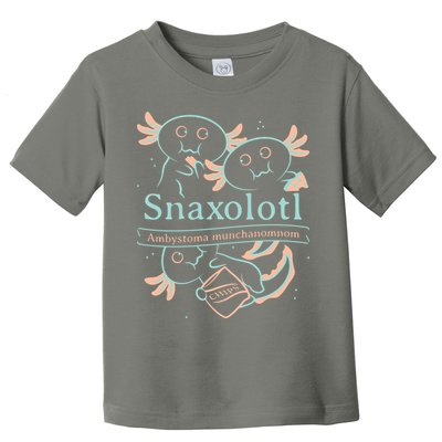 Snaxolotl Cute Axolotl Chips Toddler T-Shirt