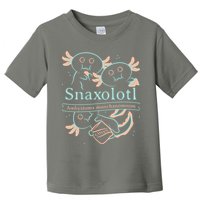 Snaxolotl Cute Axolotl Chips Toddler T-Shirt