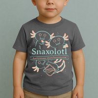 Snaxolotl Cute Axolotl Chips Toddler T-Shirt