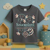 Snaxolotl Cute Axolotl Chips Toddler T-Shirt