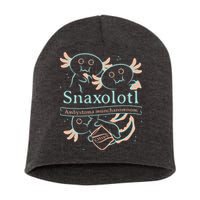 Snaxolotl Cute Axolotl Chips Short Acrylic Beanie