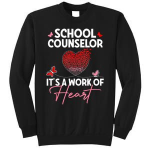 School Counselor Appreciation Gifts Valentine's Day School Sweatshirt