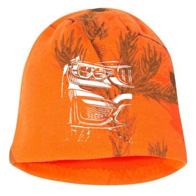 Sports Car Automotive Kati - Camo Knit Beanie