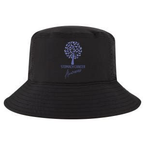 Stomach Cancer Awareness Butterfly Tree Motivational Gift Cute Gift Cool Comfort Performance Bucket Hat