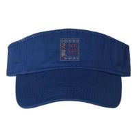 Santa Claus And Jesus Christ We Saw That For Christmas Valucap Bio-Washed Visor