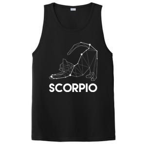 Scorpio Cat Astrology Sign Gift PosiCharge Competitor Tank