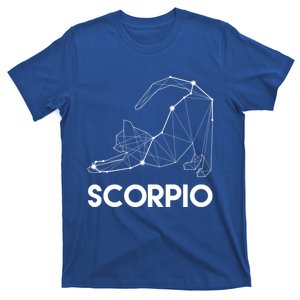 Scorpio Cat Astrology Sign Gift T-Shirt