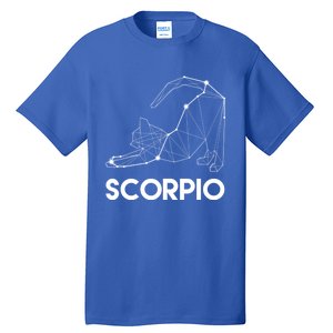 Scorpio Cat Astrology Sign Gift Tall T-Shirt