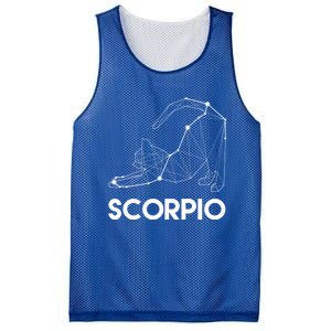 Scorpio Cat Astrology Sign Gift Mesh Reversible Basketball Jersey Tank