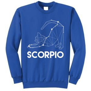 Scorpio Cat Astrology Sign Gift Tall Sweatshirt