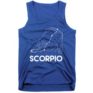 Scorpio Cat Astrology Sign Gift Tank Top