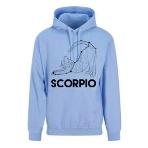 Scorpio Cat Astrology Sign Gift Unisex Surf Hoodie