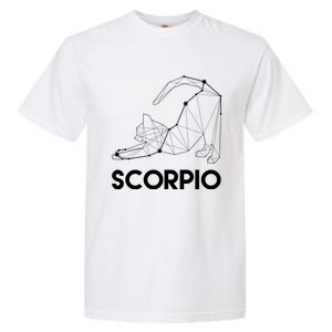 Scorpio Cat Astrology Sign Gift Garment-Dyed Heavyweight T-Shirt