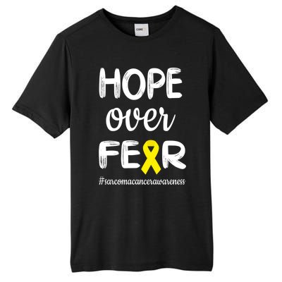 Sarcoma Cancer Awareness Sarcoma Cancer Warrior Cute Gift Tall Fusion ChromaSoft Performance T-Shirt