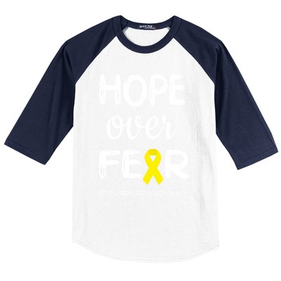 Sarcoma Cancer Awareness Sarcoma Cancer Warrior Cute Gift Baseball Sleeve Shirt