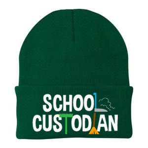 School Custodian Appreciation Gift Janitor Knit Cap Winter Beanie