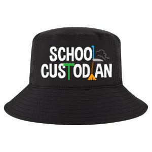 School Custodian Appreciation Gift Janitor Cool Comfort Performance Bucket Hat