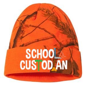 School Custodian Appreciation Gift Janitor Kati Licensed 12" Camo Beanie