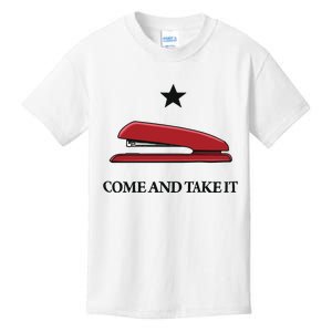 Stapler Come And Tak It Kids T-Shirt