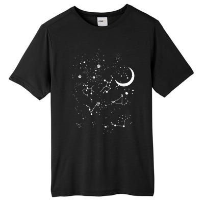 Stargazing Constellation Astronomy Lover Great Gift Tall Fusion ChromaSoft Performance T-Shirt