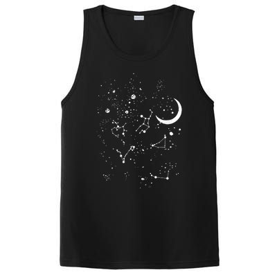 Stargazing Constellation Astronomy Lover Great Gift PosiCharge Competitor Tank