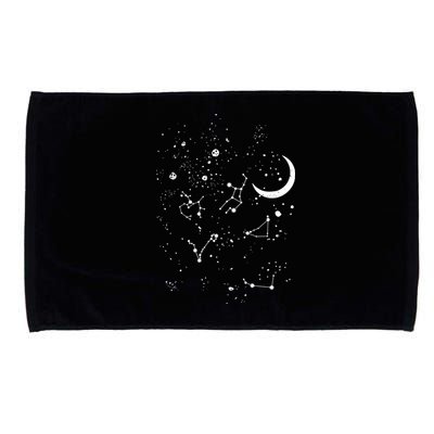 Stargazing Constellation Astronomy Lover Great Gift Microfiber Hand Towel