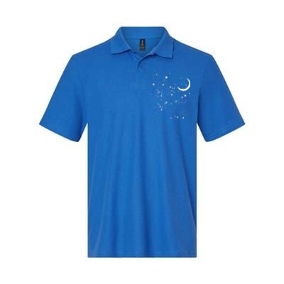 Stargazing Constellation Astronomy Lover Great Gift Softstyle Adult Sport Polo