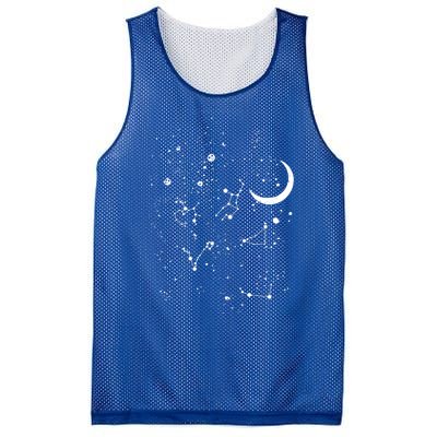 Stargazing Constellation Astronomy Lover Great Gift Mesh Reversible Basketball Jersey Tank