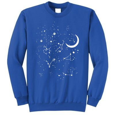 Stargazing Constellation Astronomy Lover Great Gift Tall Sweatshirt