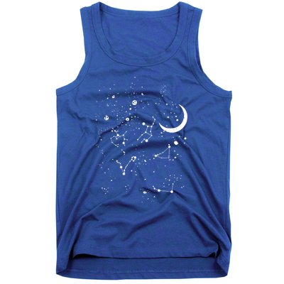 Stargazing Constellation Astronomy Lover Great Gift Tank Top