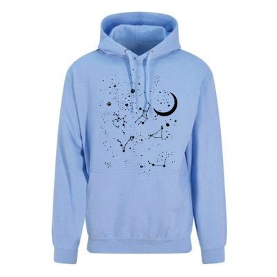 Stargazing Constellation Astronomy Lover Great Gift Unisex Surf Hoodie