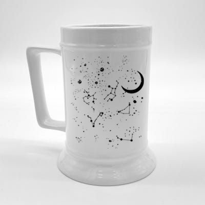 Stargazing Constellation Astronomy Lover Great Gift Beer Stein