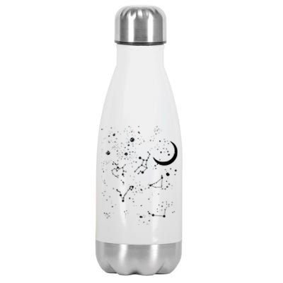 Stargazing Constellation Astronomy Lover Great Gift Stainless Steel Insulated Water Bottle