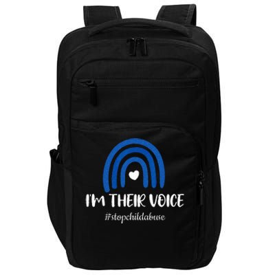 Stop Child Abuse Prevention Awareness Month Impact Tech Backpack