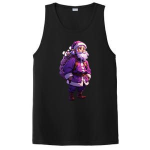 Santa Claus And Happy New Year PosiCharge Competitor Tank