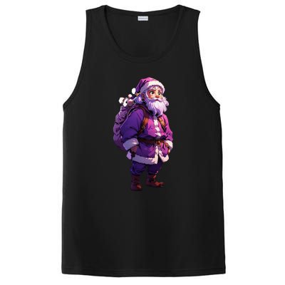 Santa Claus And Happy New Year PosiCharge Competitor Tank