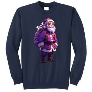 Santa Claus And Happy New Year Sweatshirt