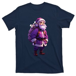 Santa Claus And Happy New Year T-Shirt