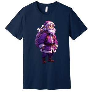 Santa Claus And Happy New Year Premium T-Shirt