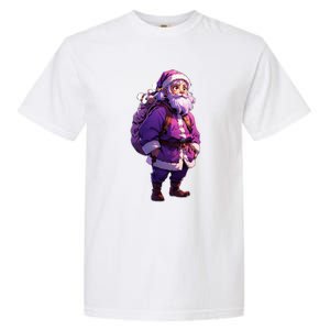 Santa Claus And Happy New Year Garment-Dyed Heavyweight T-Shirt