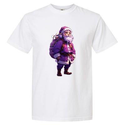 Santa Claus And Happy New Year Garment-Dyed Heavyweight T-Shirt