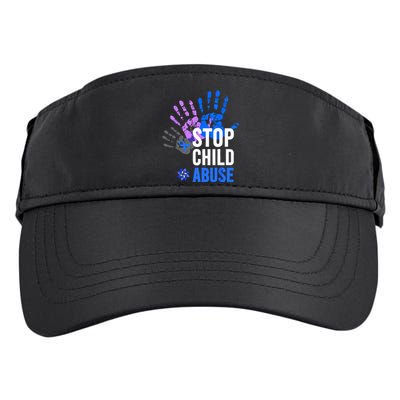 Stop Child Abuse Child Abuse Stop Child Abuse Adult Drive Performance Visor