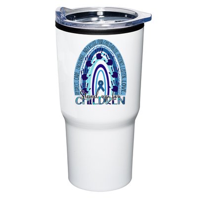Stop Child Abuse Prevention Awareness Month Tumbler