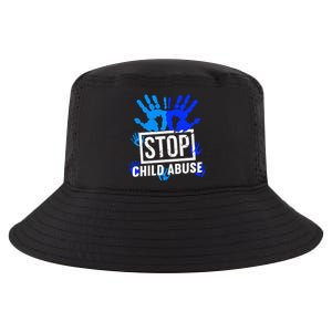 Stop Child Abuse Child Abuse Prevention Awareness Cool Comfort Performance Bucket Hat